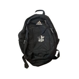 FCA Gear Adidas Excel 7 Black Backpack